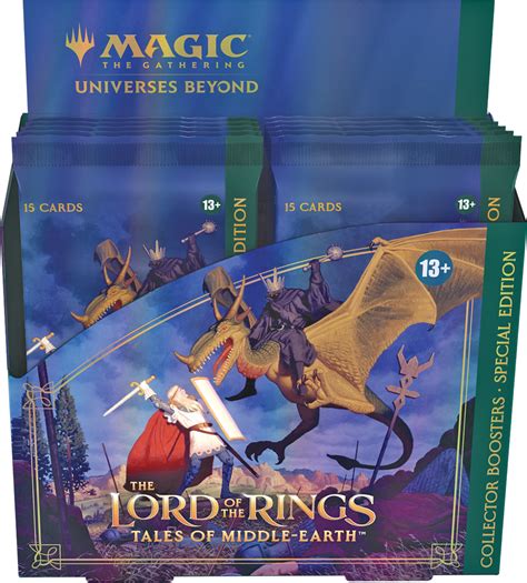 Blast from the Past: Discovering Vintage Cards in Magic LOTR Collector Boosters